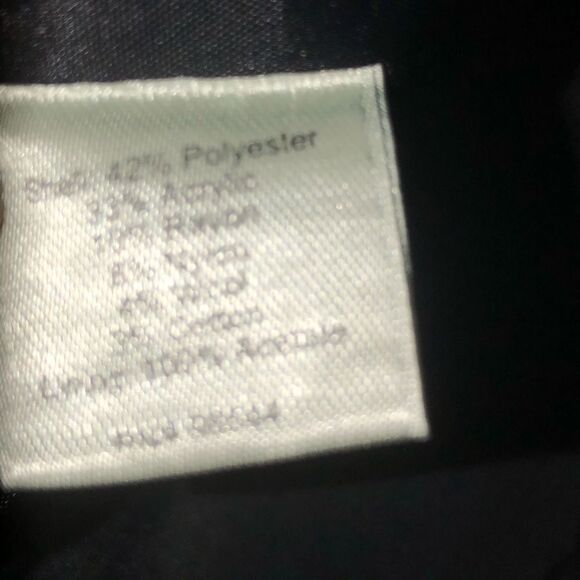 Anthropologie Beth Bowley White Sleeveless Sheath Dress with Black Embroidery 4 - Picture 9 of 9